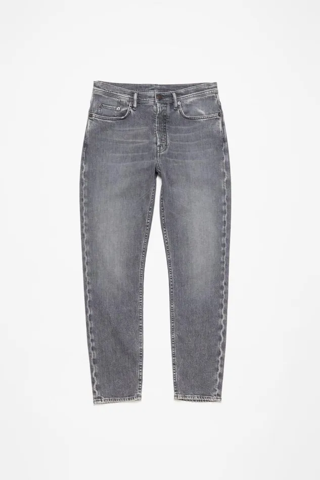Acne Studios Slim Fit Jeans 8211 River Black Men Jeans Acne Studios Slim Fit Jeans 8211 River Black Men Jeans