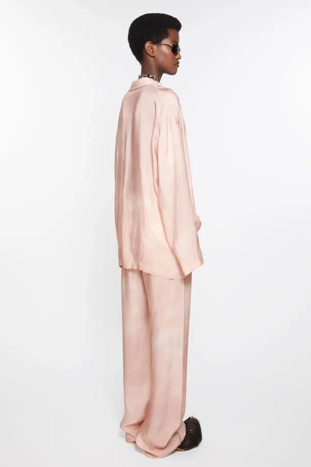 Acne Studios Suit Jacket 8211 Relaxed Fit Pale Pink Women Suit Jackets Acne Studios Suit Jacket 8211 Relaxed Fit Pale Pink Women Suit Jackets