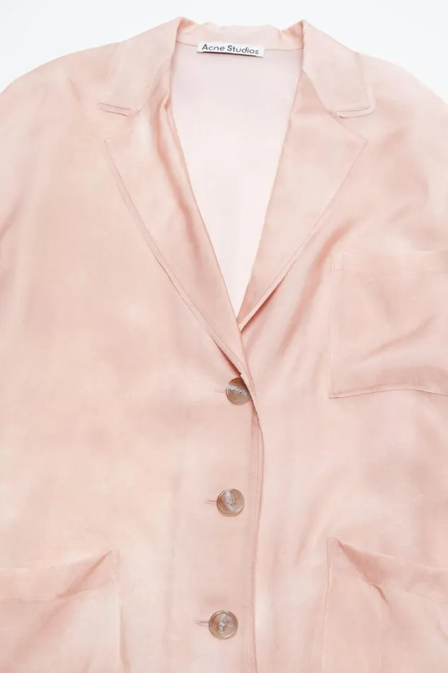 Acne Studios Suit Jacket 8211 Relaxed Fit Pale Pink Women Suit Jackets Acne Studios Suit Jacket 8211 Relaxed Fit Pale Pink Women Suit Jackets