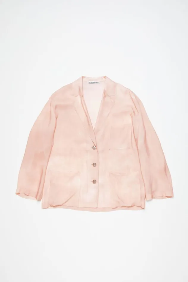 Acne Studios Suit Jacket 8211 Relaxed Fit Pale Pink Women Suit Jackets Acne Studios Suit Jacket 8211 Relaxed Fit Pale Pink Women Suit Jackets