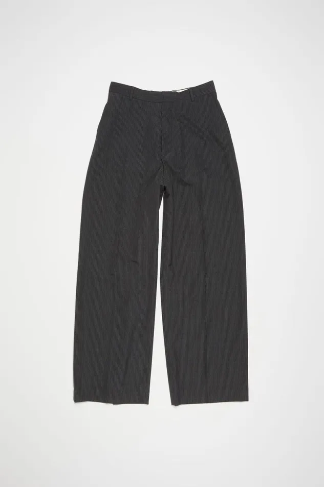 Acne Studios Tailored Trousers Anthracite Grey Men Trousers
