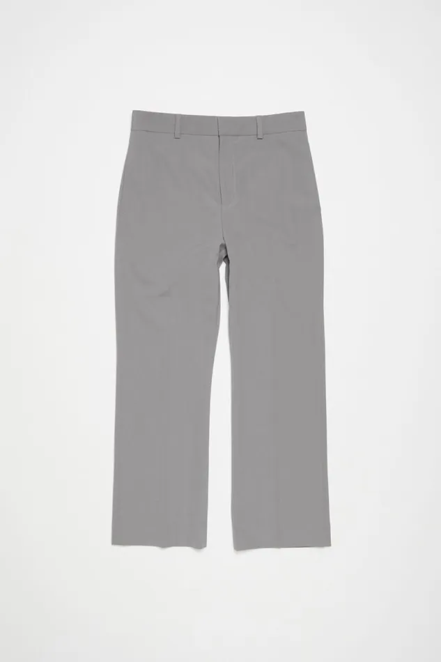Acne Studios Tailored Trousers Cold Grey Men Trousers