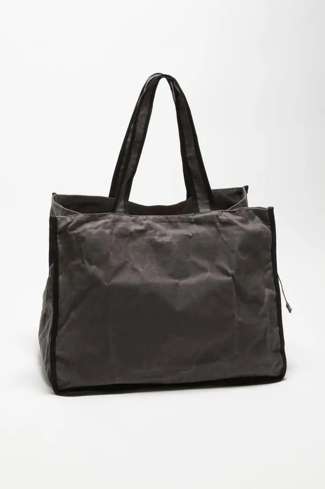Acne Studios Tote Bag Greyblack Women Bags