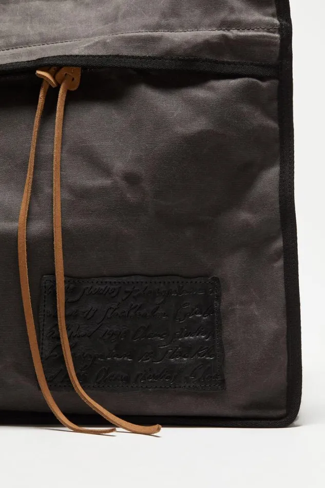 Acne Studios Tote Bag Greyblack Women Bags