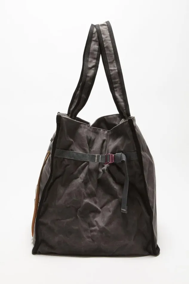 Acne Studios Tote Bag Greyblack Women Bags