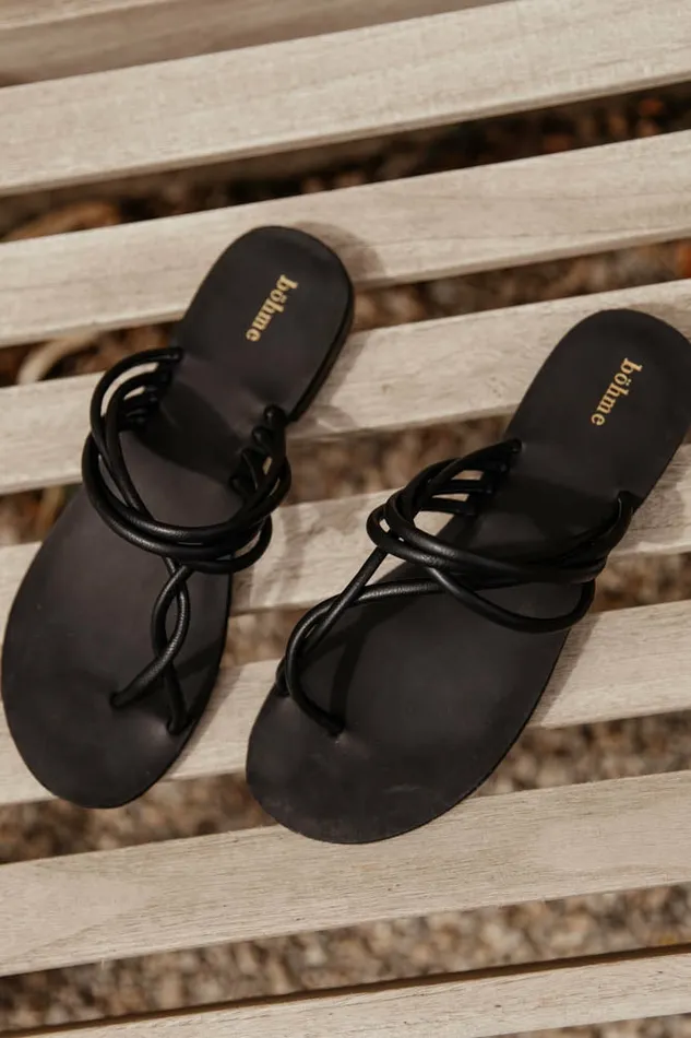 Adeline Sandals In Black 8211 FINAL SALE Black Women Bohme Shoes