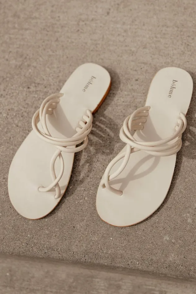 Adeline Sandals In Ivory 8211 FINAL SALE Ivory Women Bohme Shoes Adeline Sandals In Ivory 8211 FINAL SALE Ivory Women Bohme Shoes