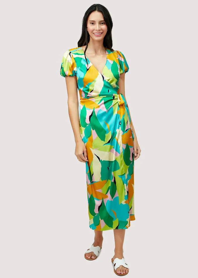 Afternoon Splendor Maxi Dress Greenfloral Women Lost Wander Dresses