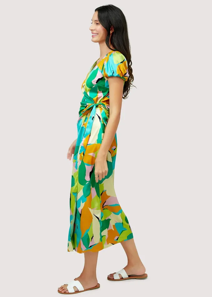 Afternoon Splendor Maxi Dress Greenfloral Women Lost Wander Dresses