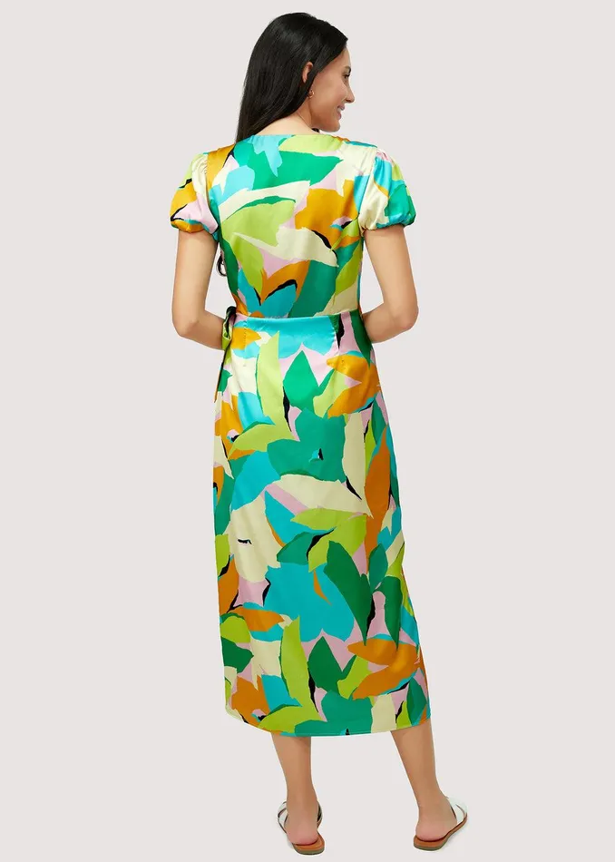 Afternoon Splendor Maxi Dress Greenfloral Women Lost Wander Dresses