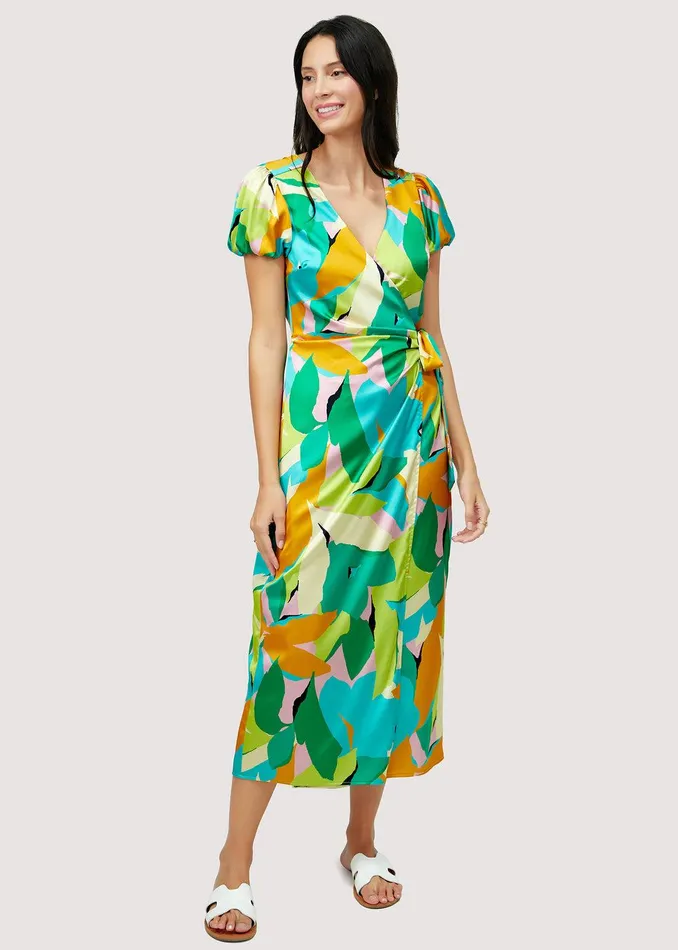 Afternoon Splendor Maxi Dress Greenfloral Women Lost Wander Dresses
