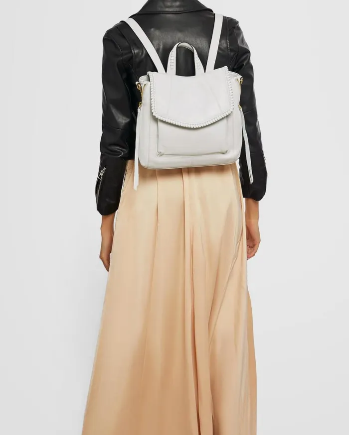 Aimee Kestenberg Backpacks Women All For Love Convertible Backpack Cloud With Shiny Gold