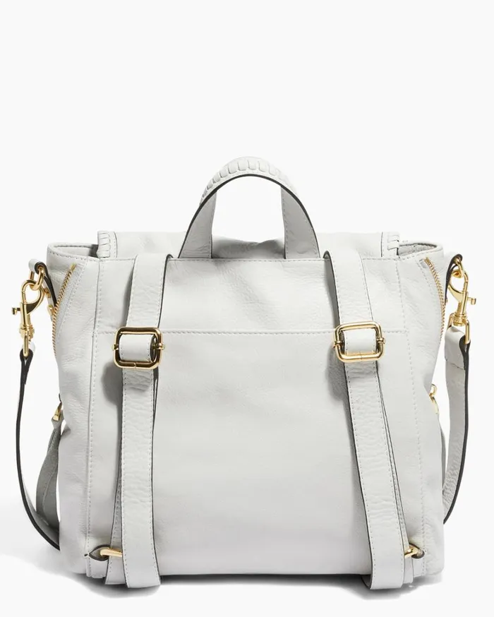 Aimee Kestenberg Backpacks Women All For Love Convertible Backpack Cloud With Shiny Gold