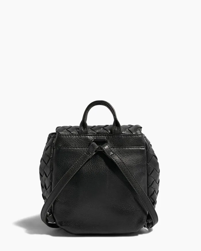 Aimee Kestenberg Backpacks Women Bali Mini Backpack Black Woven