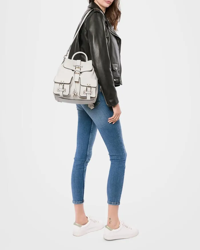 Aimee Kestenberg Backpacks Women SaddleUp Backpack Vanilla Ice