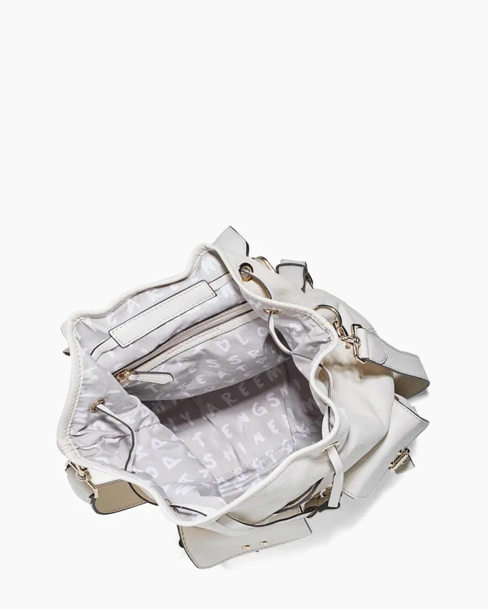 Aimee Kestenberg Backpacks Women SaddleUp Backpack Vanilla Ice