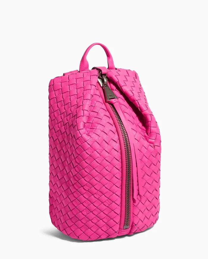 Aimee Kestenberg Backpacks Women Tamitha Backpack Hot Pink Woven