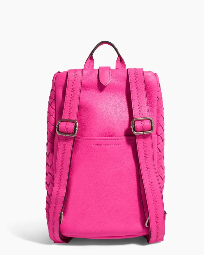 Aimee Kestenberg Backpacks Women Tamitha Backpack Hot Pink Woven