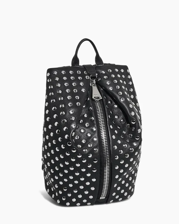 Aimee Kestenberg Backpacks Women Tamitha Novelty Backpack Black With Disco Studs