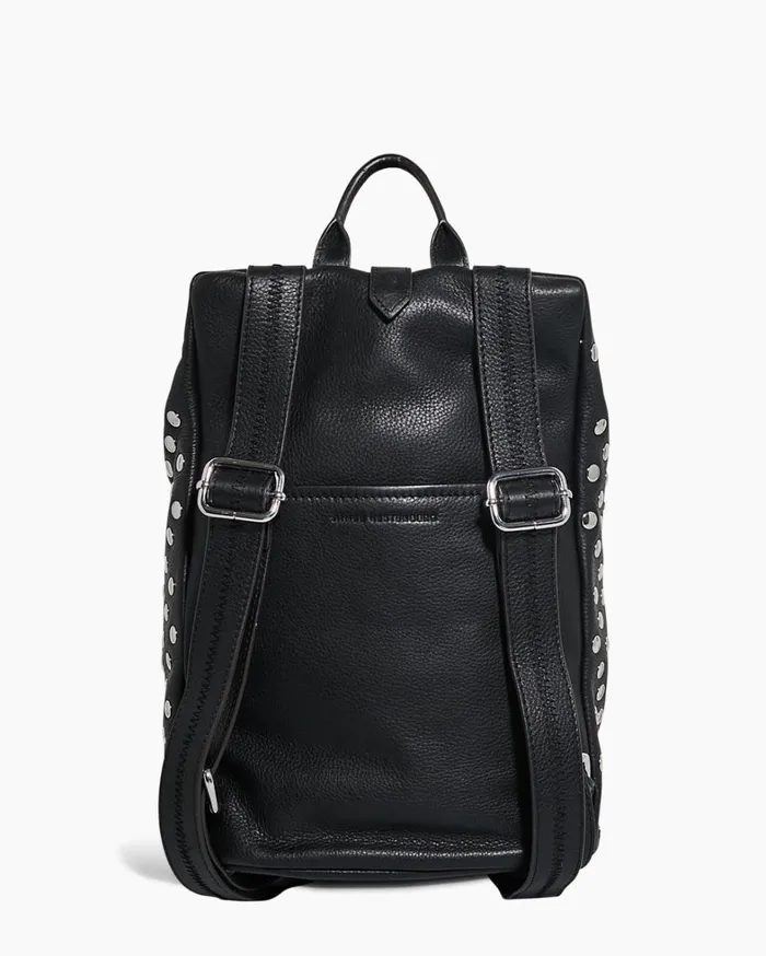 Aimee Kestenberg Backpacks Women Tamitha Novelty Backpack Black With Disco Studs