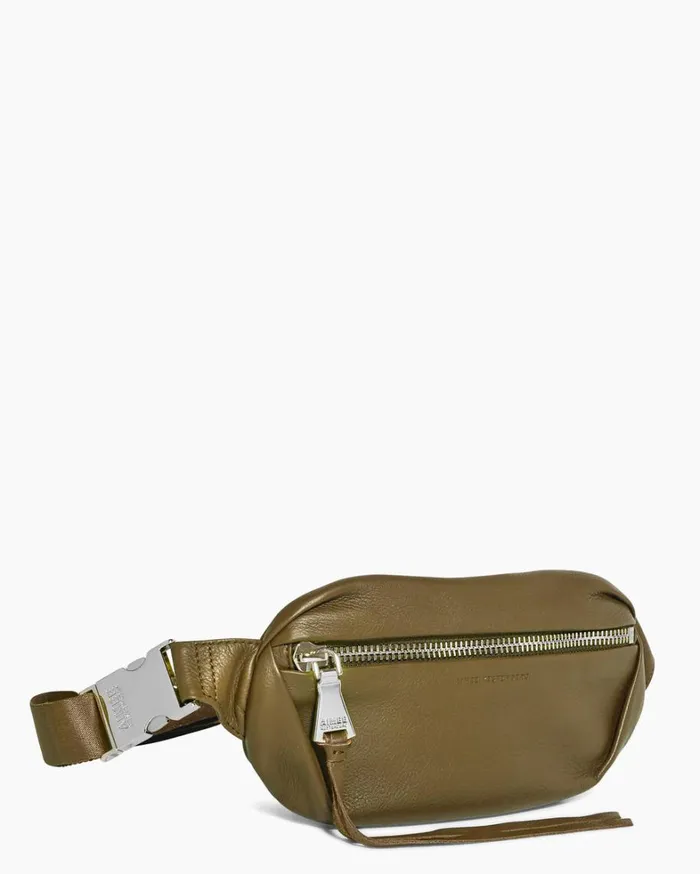Aimee Kestenberg Bum Bags and Belt Bags Women Milan Bum Bag Soft Olive