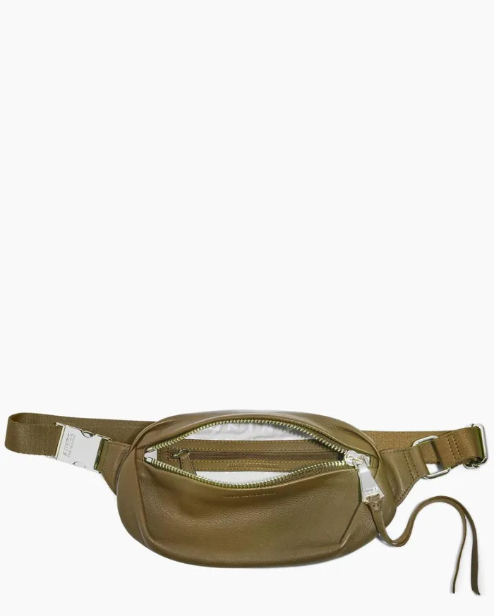Aimee Kestenberg Bum Bags and Belt Bags Women Milan Bum Bag Soft Olive