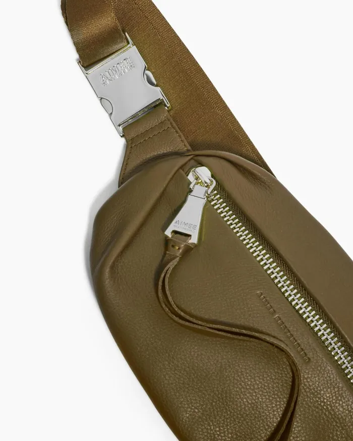Aimee Kestenberg Bum Bags and Belt Bags Women Milan Bum Bag Soft Olive