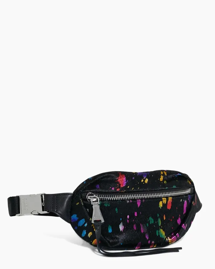Aimee Kestenberg Bum Bags and Belt Bags Women Milan Novelty Bum Bag Rainbow Haircalf