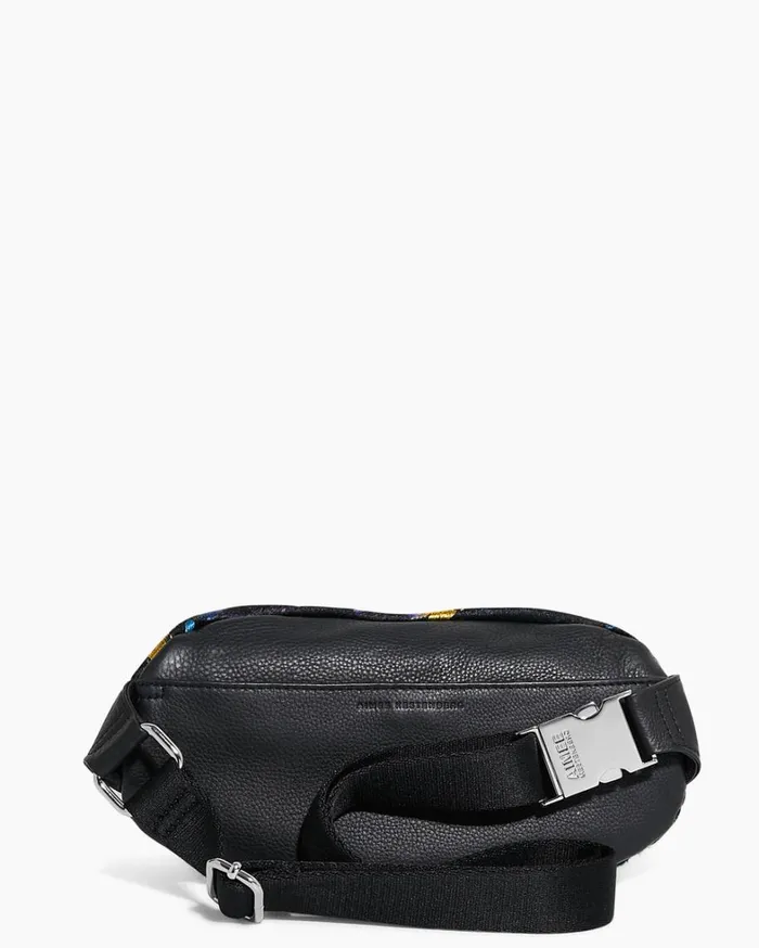 Aimee Kestenberg Bum Bags and Belt Bags Women Milan Novelty Bum Bag Rainbow Haircalf
