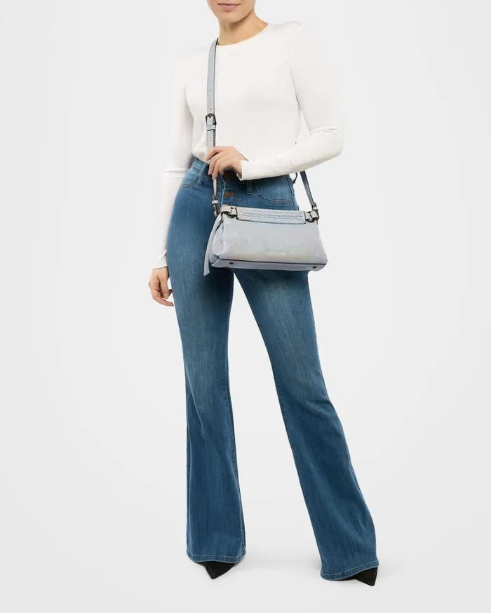 Aimee Kestenberg Clutches Women All For Love Convertible Crossbody Clutch Mystic Metallic