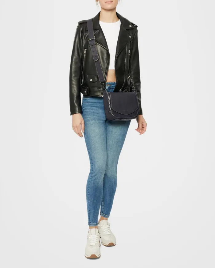 Aimee Kestenberg Crossbody Bags Women All For Love Saddle Crossbody Ink Blue
