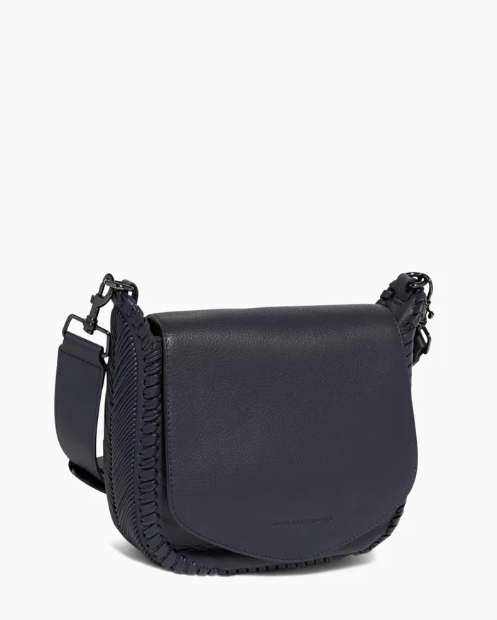 Aimee Kestenberg Crossbody Bags Women All For Love Saddle Crossbody Ink Blue