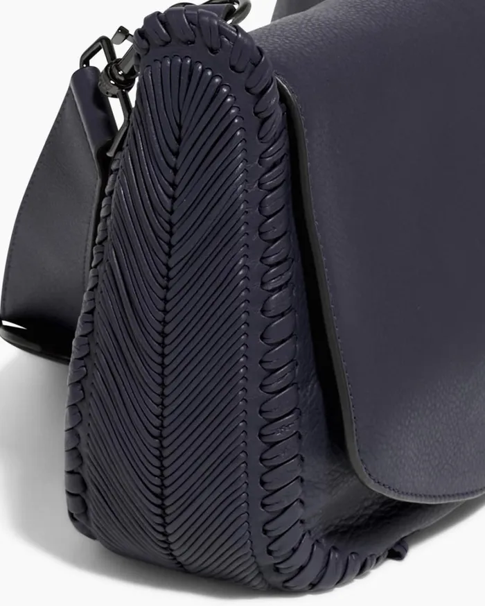 Aimee Kestenberg Crossbody Bags Women All For Love Saddle Crossbody Ink Blue