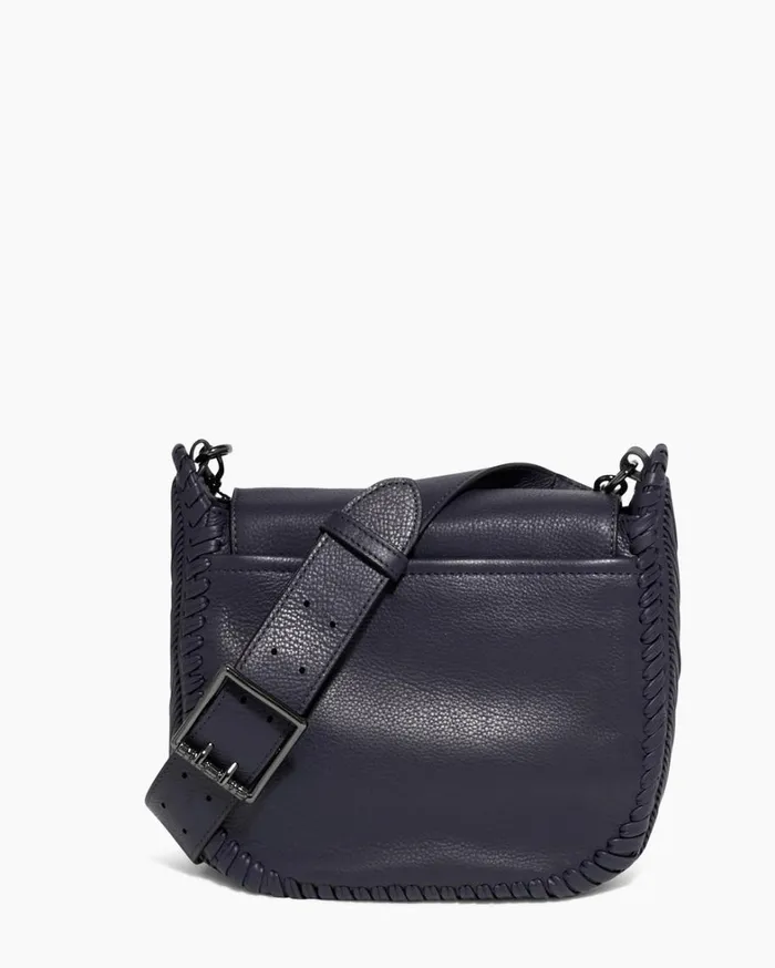 Aimee Kestenberg Crossbody Bags Women All For Love Saddle Crossbody Ink Blue