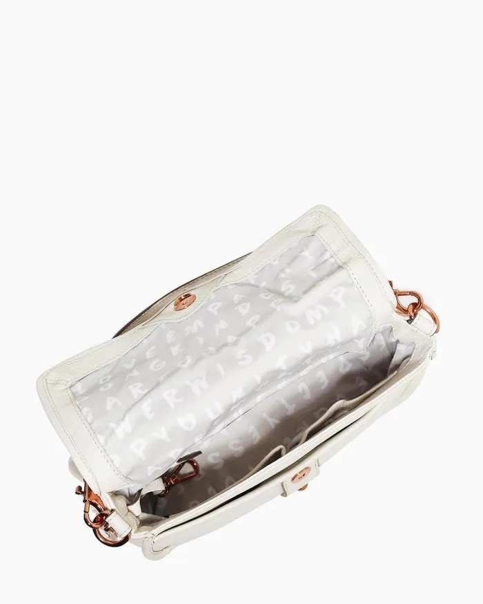 Aimee Kestenberg Crossbody Bags Women Great Escape Crossbody Vanilla Ice With Chocolate Rose Gold