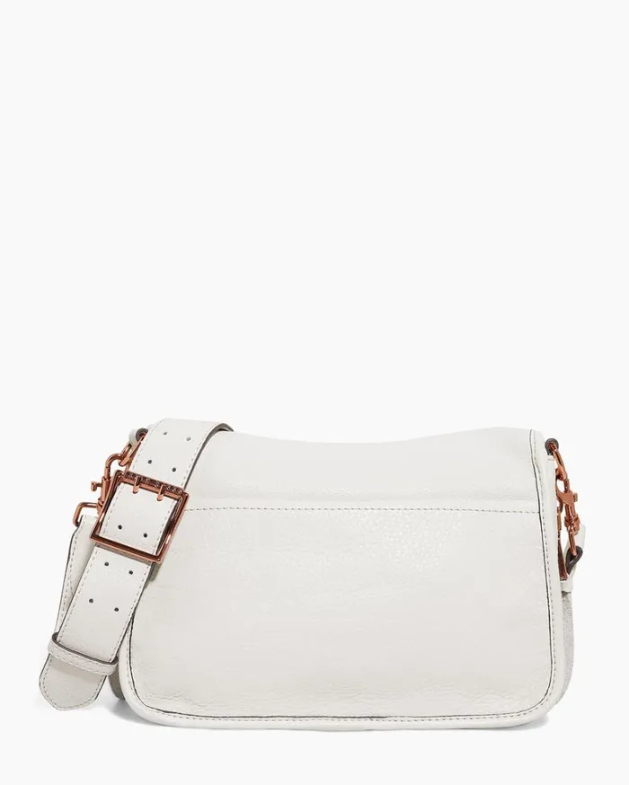 Aimee Kestenberg Crossbody Bags Women Great Escape Crossbody Vanilla Ice With Chocolate Rose Gold