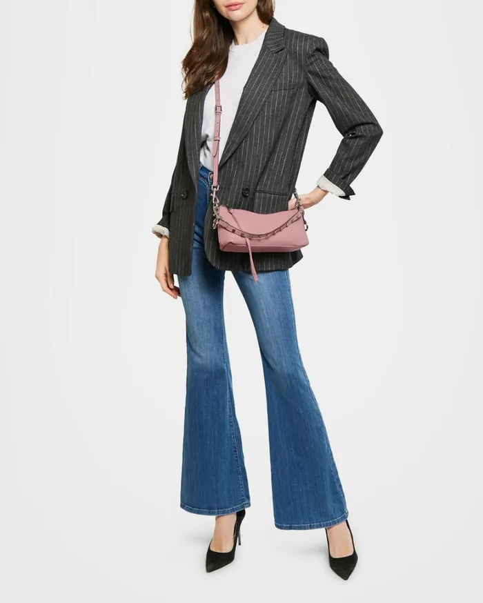 Aimee Kestenberg Crossbody Bags Women Riverside Convertible Crossbody Moon Pink