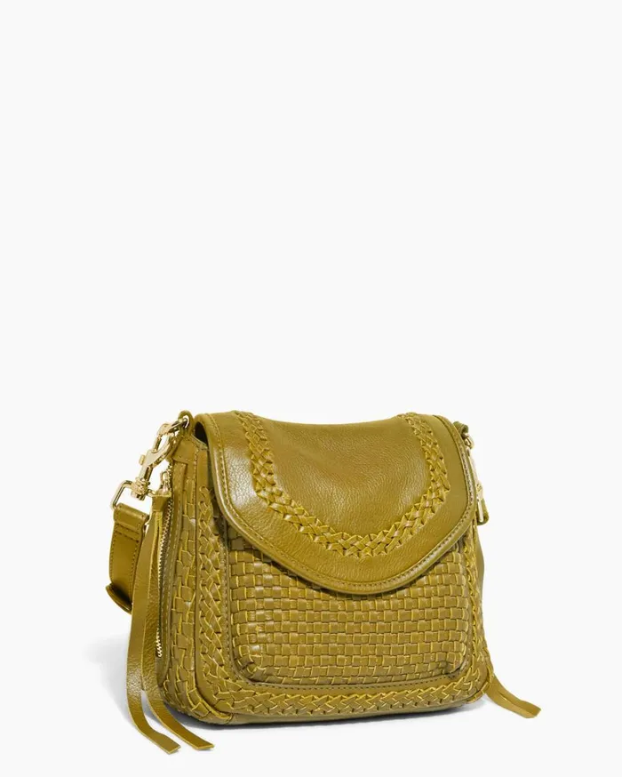 Aimee Kestenberg Crossbody Bags Women Woven All For Love Mini Crossbody Cumin