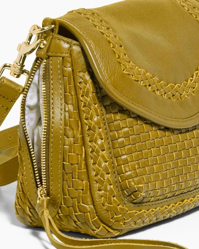 Aimee Kestenberg Crossbody Bags Women Woven All For Love Mini Crossbody Cumin