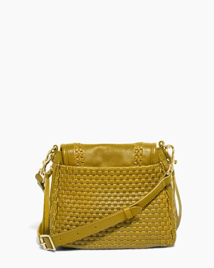 Aimee Kestenberg Crossbody Bags Women Woven All For Love Mini Crossbody Cumin