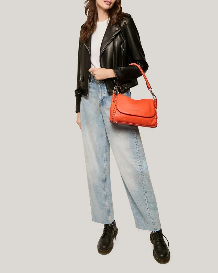 Aimee Kestenberg Crossbody Bags Women Zen Convertible Crossbody Flame