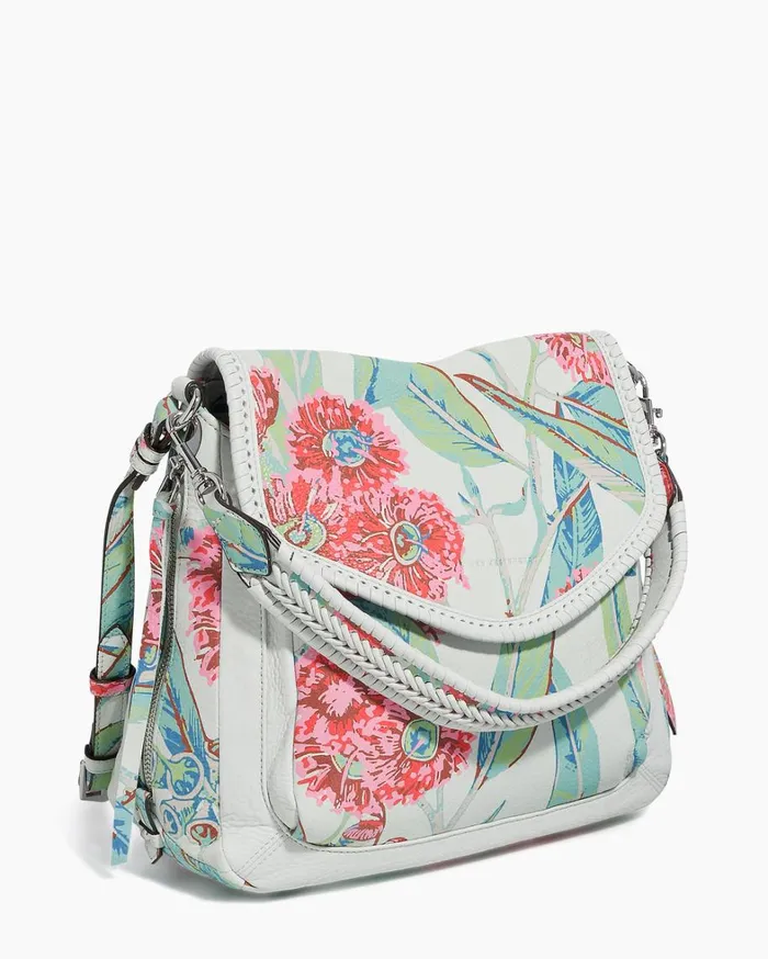 Aimee Kestenberg Satchels Women All For Love Convertible Shoulder Eucalyptus Print