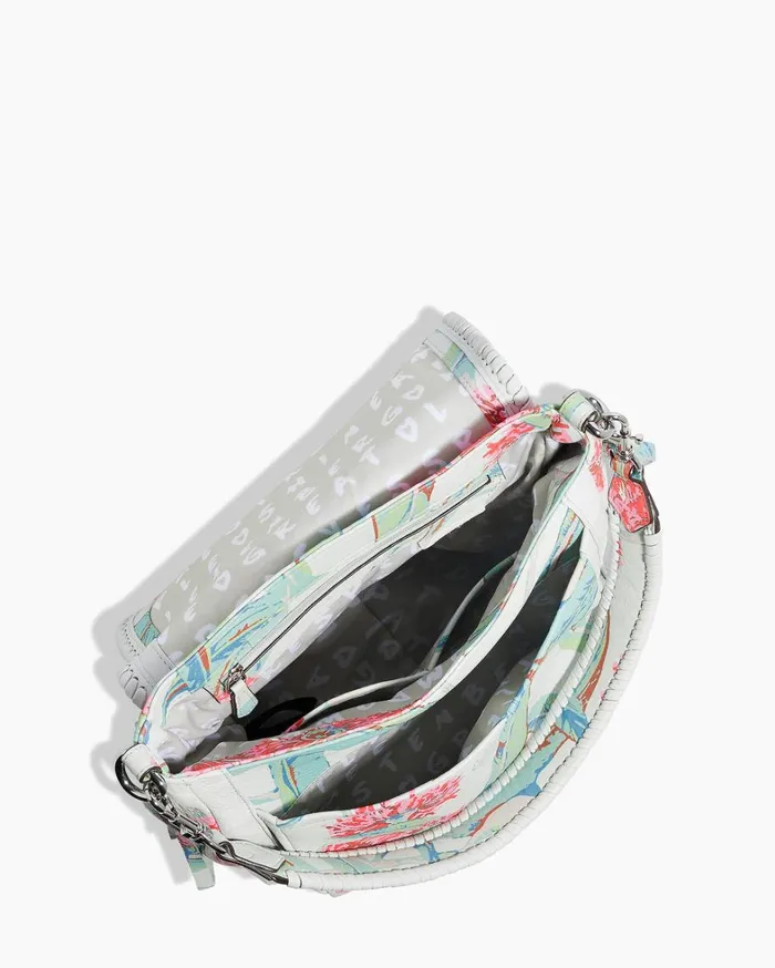 Aimee Kestenberg Satchels Women All For Love Convertible Shoulder Eucalyptus Print