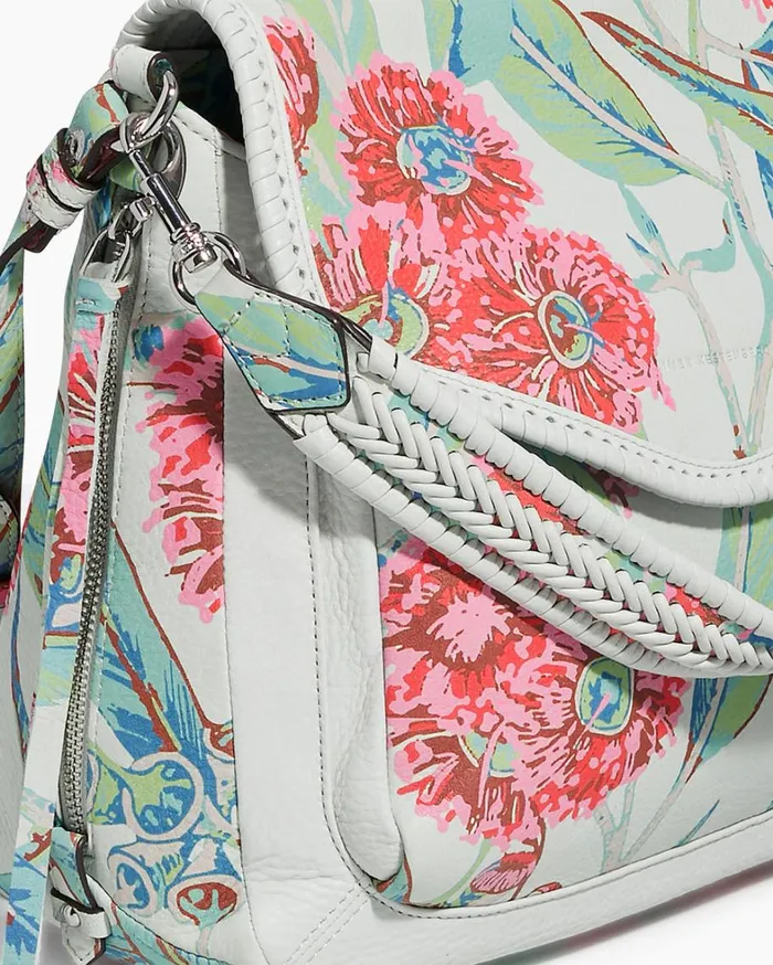 Aimee Kestenberg Satchels Women All For Love Convertible Shoulder Eucalyptus Print