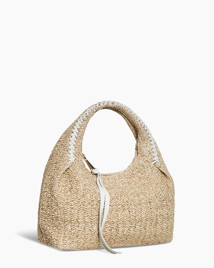 Aimee Kestenberg Satchels Women Aura Handheld Natural Straw