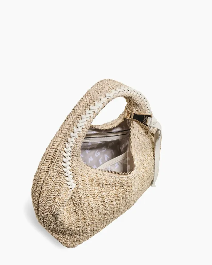 Aimee Kestenberg Satchels Women Aura Handheld Natural Straw