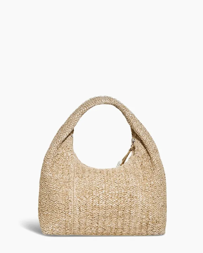 Aimee Kestenberg Satchels Women Aura Handheld Natural Straw