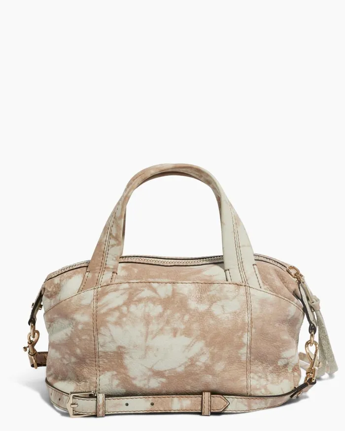 Aimee Kestenberg Satchels Women Night Is Young Mini Crossbody Satchel Oat Tie Dye