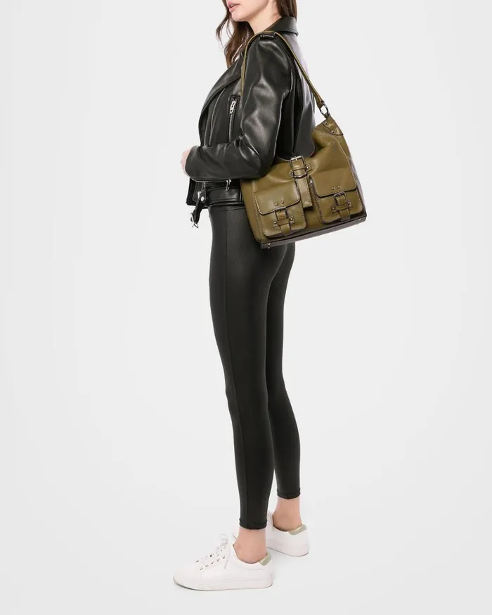 Aimee Kestenberg Shoulder Bags Women SaddleUp Hobo Soft Olive