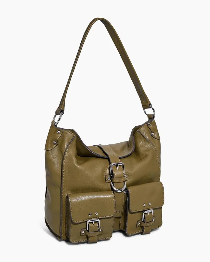 Aimee Kestenberg Shoulder Bags Women SaddleUp Hobo Soft Olive